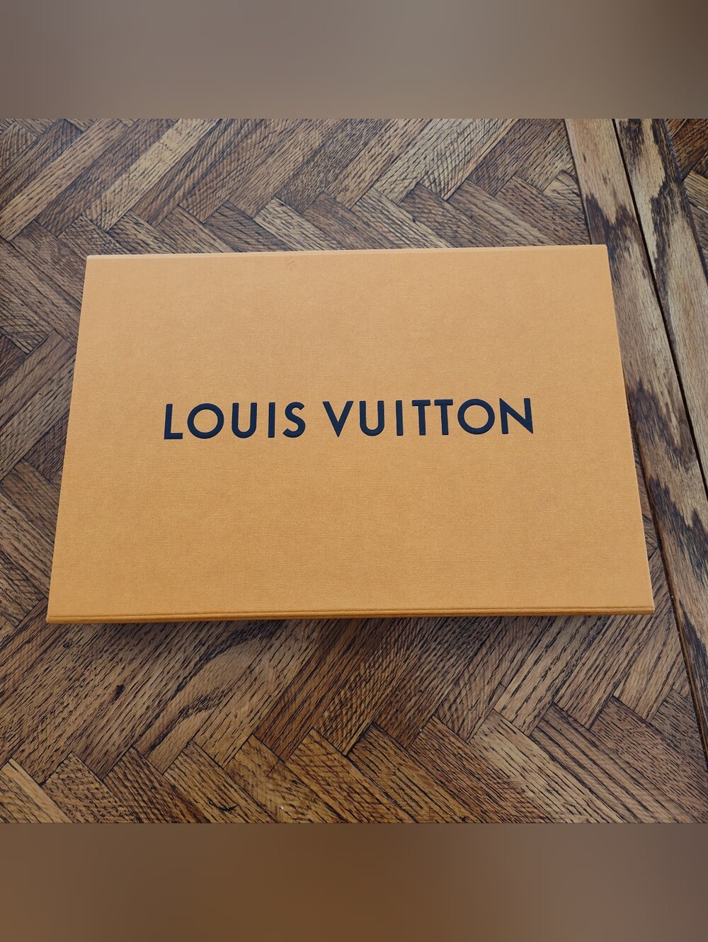 Authentic LOUIS VUITTON Magnetic Gift Box Shopping Bag Ribbon Card Receipt - Picture 6 of 11